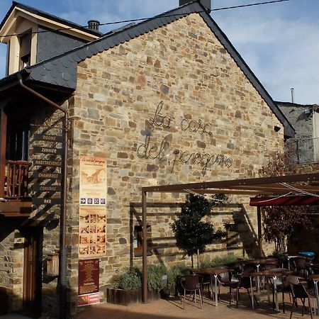 Hotel Rural La Casa Del Peregrino El Acebo de San Miguel エクステリア 写真
