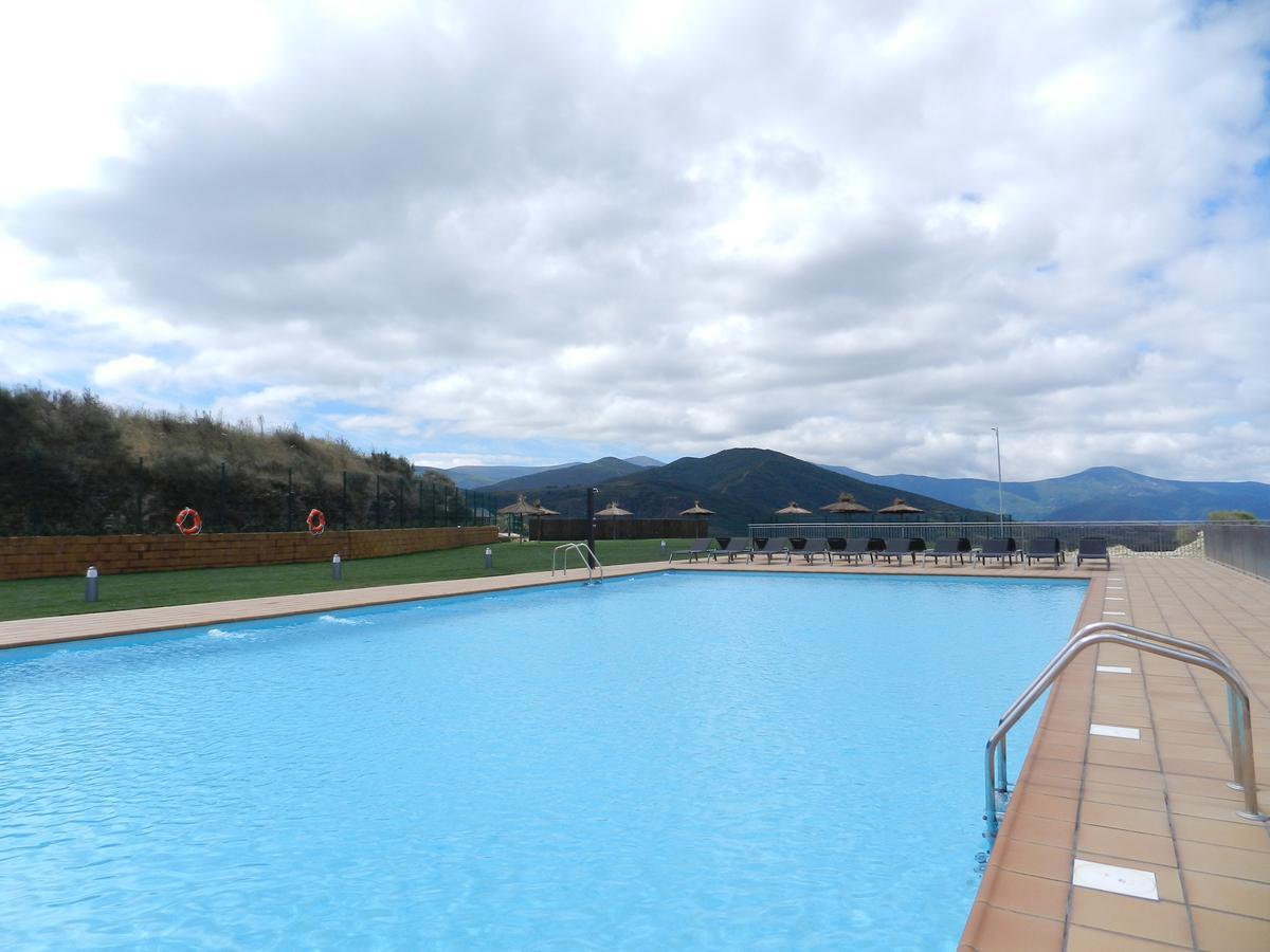 Hotel Rural La Casa Del Peregrino El Acebo de San Miguel エクステリア 写真
