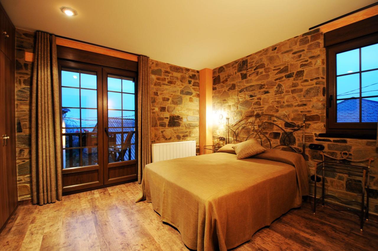 Hotel Rural La Casa Del Peregrino El Acebo de San Miguel 部屋 写真