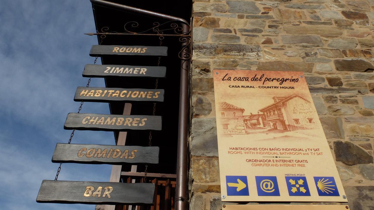 Hotel Rural La Casa Del Peregrino El Acebo de San Miguel エクステリア 写真