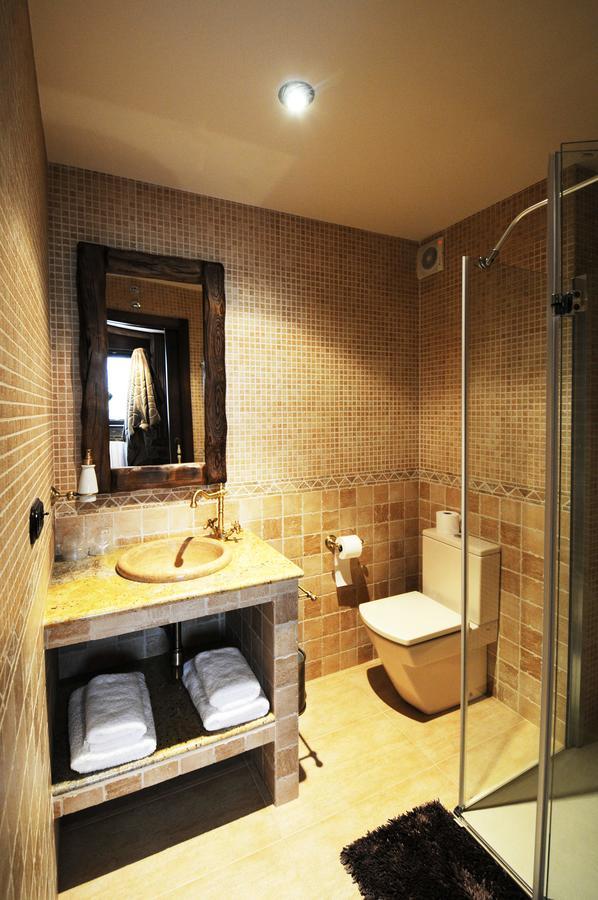 Hotel Rural La Casa Del Peregrino El Acebo de San Miguel 部屋 写真
